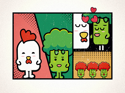 chicken chicken greens love