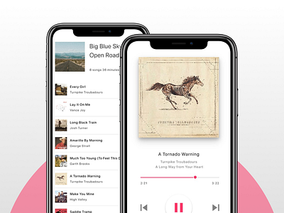 Music Player daily ui invision studio music player ui ux