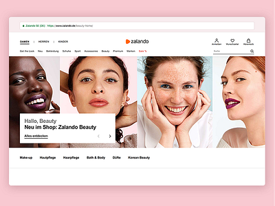 Beauty Goes Live beauty online shopping zalando