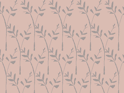 Floral tapestry decoration design graphic grey home pattern pink
