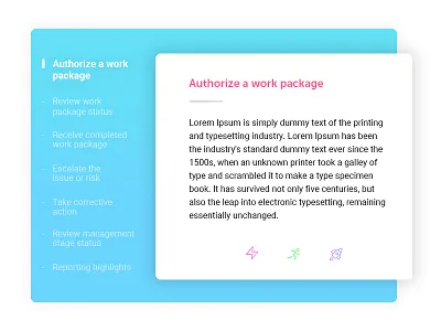 Tab design to define points accordion content design course design tabs