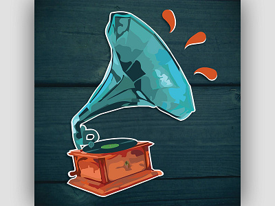 Gramophone gramophone music record song vinyl