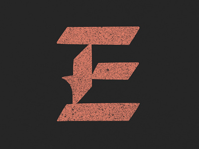 E - 36 Days of Type 36days e 36daysoftype alphabet lettering type typography