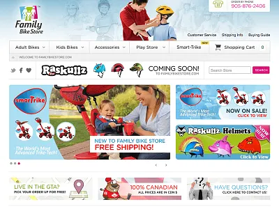 Bike Store bigcommerce bike ecommerce yahoo