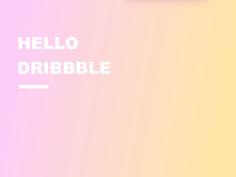 Hello Dribble