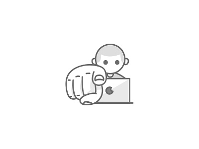 I'm looking at you character illustration