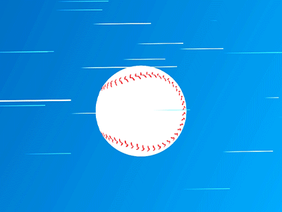 Baseball Rip Spin animation baseball c4d motion graphics sports