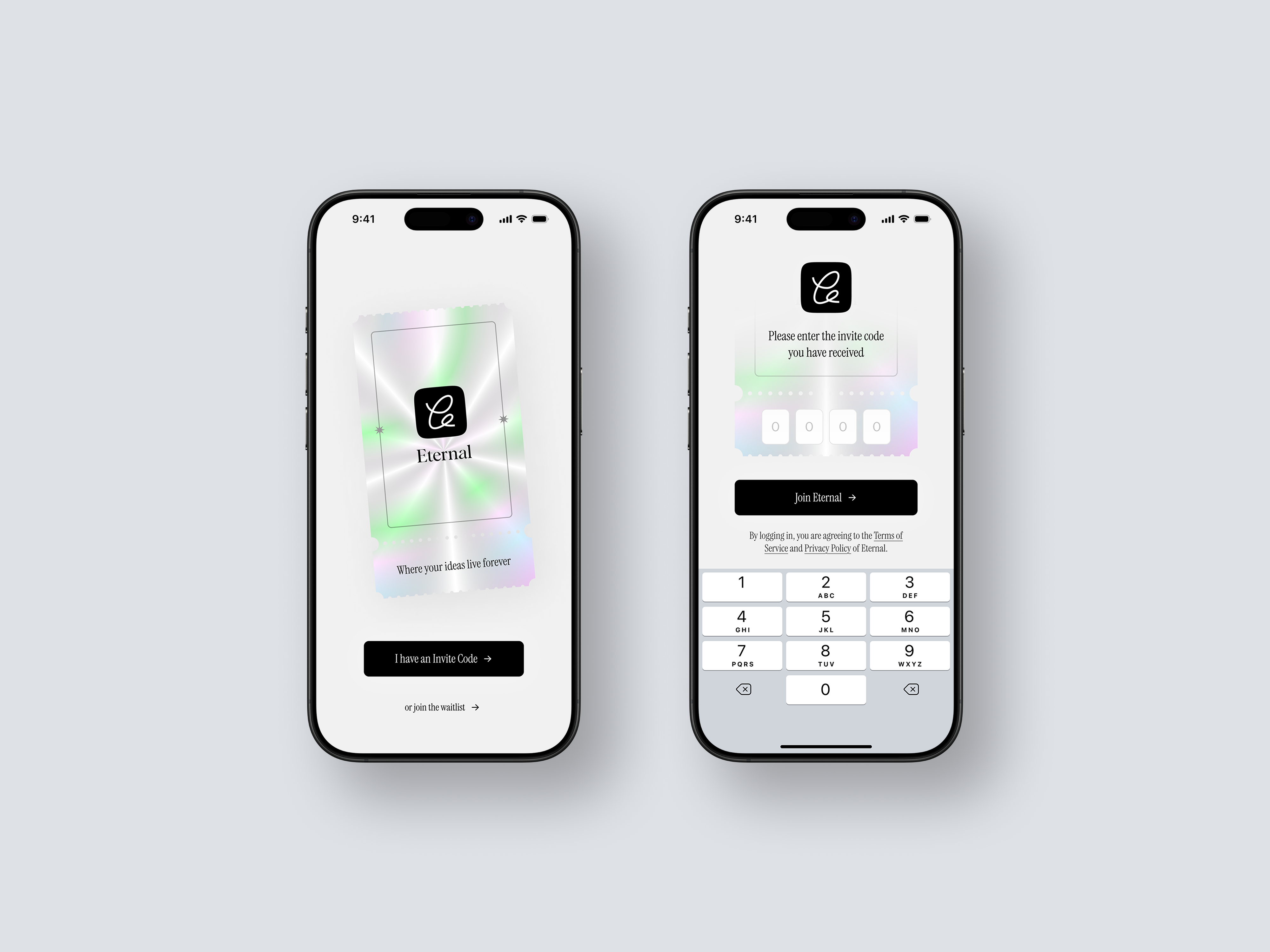 Invite only sign up exploration 🪄 figma interaction design onboarding product design sign up ui