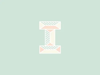 Ilya branding i identity illustrator logo logos personal thirty thirtylogos