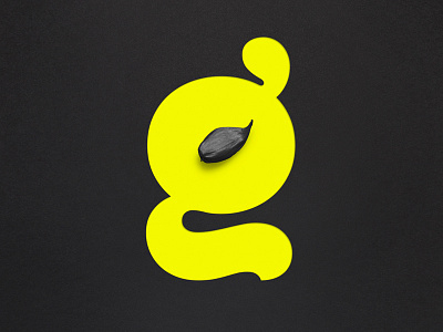 G Garlic 36daysoftype day7 gletter type typography