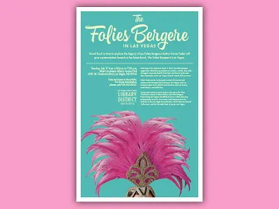 The Folies Bergere in Las Vegas