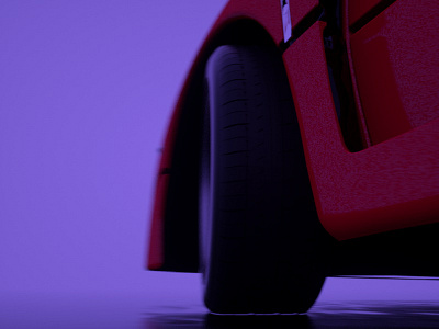 Passing 3d art cinema4d glow neon