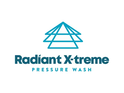 Logo concept clean lock up logo modern