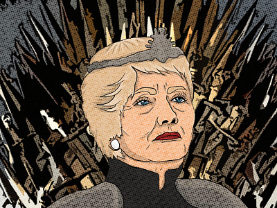 The Mad Queen cersei democrat game of thrones hbo hilary clinton political politics satire