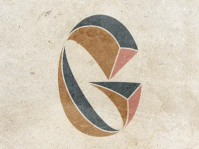 7. G 36days 36days g 36daysoftype 36daysoftype05 lettering stone vector