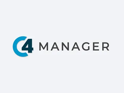 Logo C4 Manager c4 logo