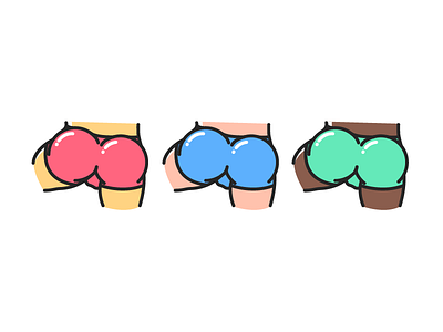 More Butts, butts butts! butts