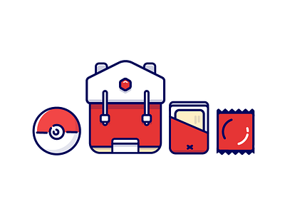 Ready for an adventure adventure backpack cheeky condom naughty pokeball pokemon red wallet