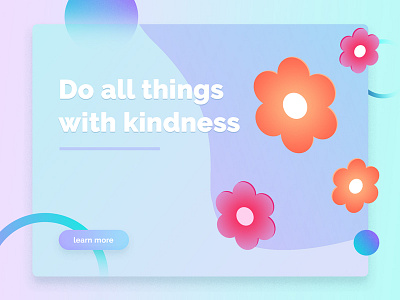 Ui 001 design gradient illustration isometric ui