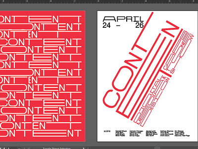 content helvetica type typography