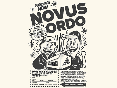 Novus Ordo bolado clothing novus ordo