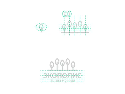 Ecopolis ecology ecopolis geometry kyrgyzstan logo recycling shift