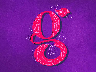 G — Galaxy 36daysoftype 36daysoftype g galaxy lettering space