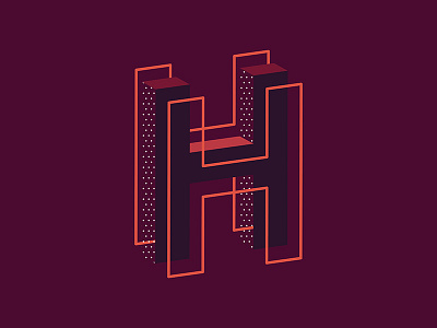 36DaysofType_H 36daysoftype h lettering