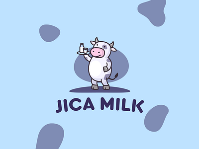 JICA MILK cow japan kyrgyzstan logo milk shift