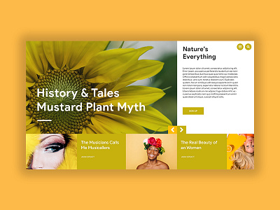 Blog Page Redesigned behance branding design flatdesign graphic photoshop thedesigntip ui uidesign userinterface ux webdesign