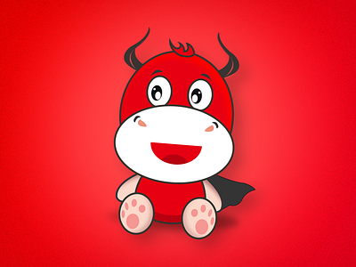 guxiaobang mascot red