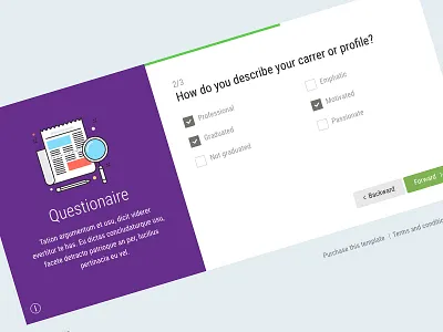 Mavia Questionaire Wizard form email form wizard questionare register registration reservation reviews signup survey survey wizard themeforest