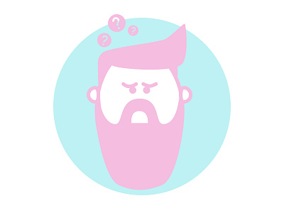 Hipster Designer Male (2 of 3) design graphic design hipster illustration neon