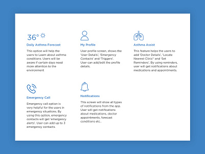 Health App - The Structure