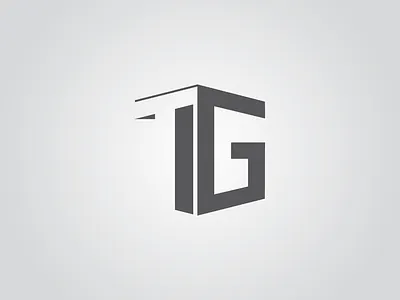 Tg branding design graphics design icon logo