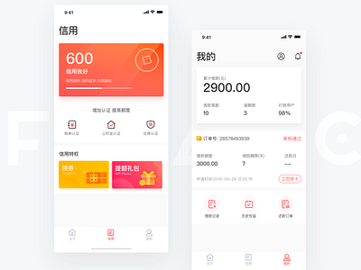 Finance App app data finance ui