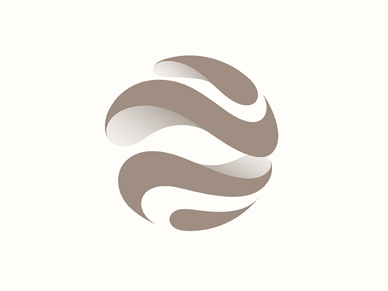 Example of 1 Gradient Vector Logo Design