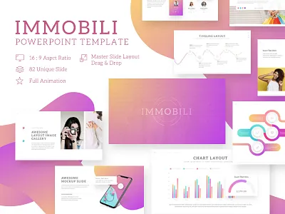 Immobili Powerpoint Template design powerpoint ppt presentation