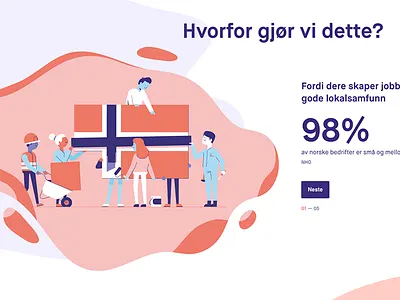 Aprila characters construction flag illustration norway patswerk people team team work ui vector working