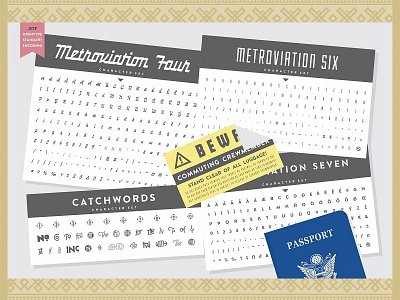 Metroviation Content font Bundle catchwords fontbundle layout sanserif typefoundry typhography vector vectordirector