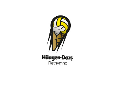 Haagen-Dazs - Rethymno Volleyball Team cream dazs dessert haagen ice rocket shoot team volley volleyball