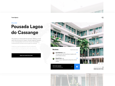 🏨 Hotel Information design hotel sketch ui ux website