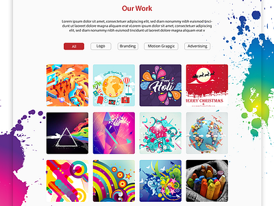 Artline website UI/UX blog experiment free homepage landing one page ui ux website