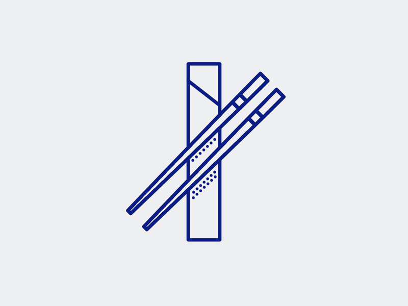 Nipō_Chopsticks chopsticks iconset japan japanese sushi vector