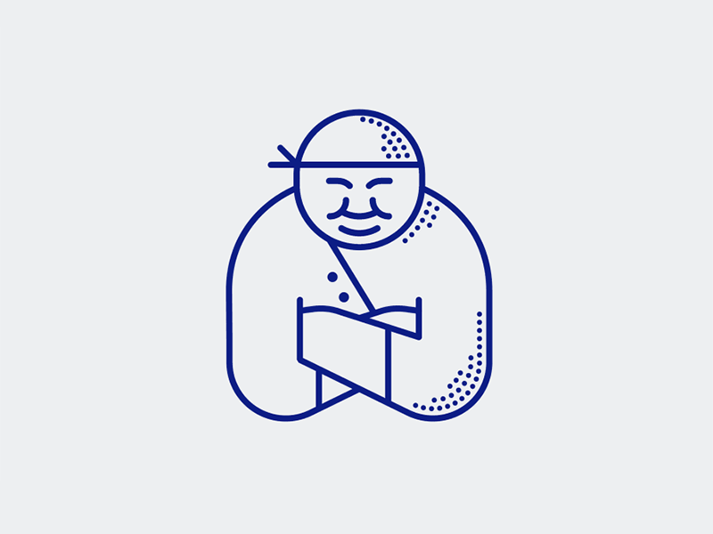 Nipō_Sushiman iconset japan japanese sushi sushiman vector
