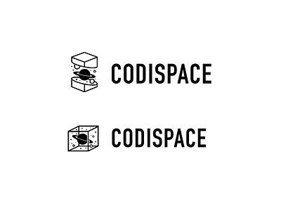 Codispace cosmos logo planet space