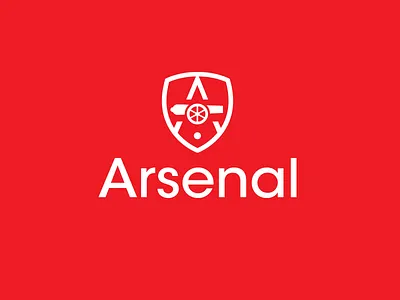 Arsenal arsenal club football logo
