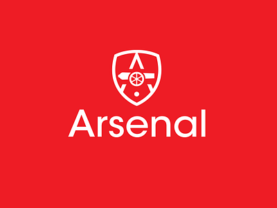 Arsenal arsenal club football logo