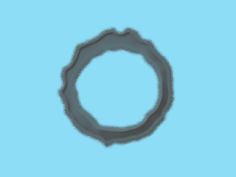 Puff Experiment after effects animation effects mograph motion design motion graphics vfx