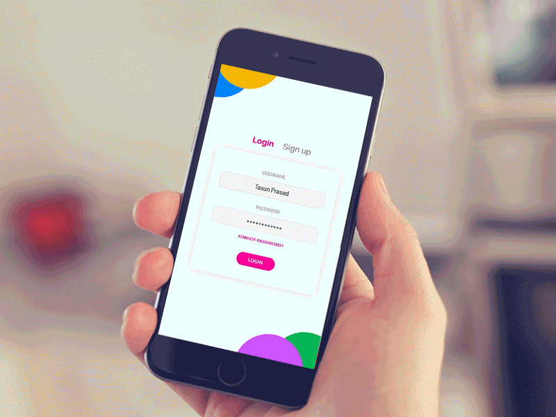 Vote and play bus interactions iphone play transaport ui ux vote
